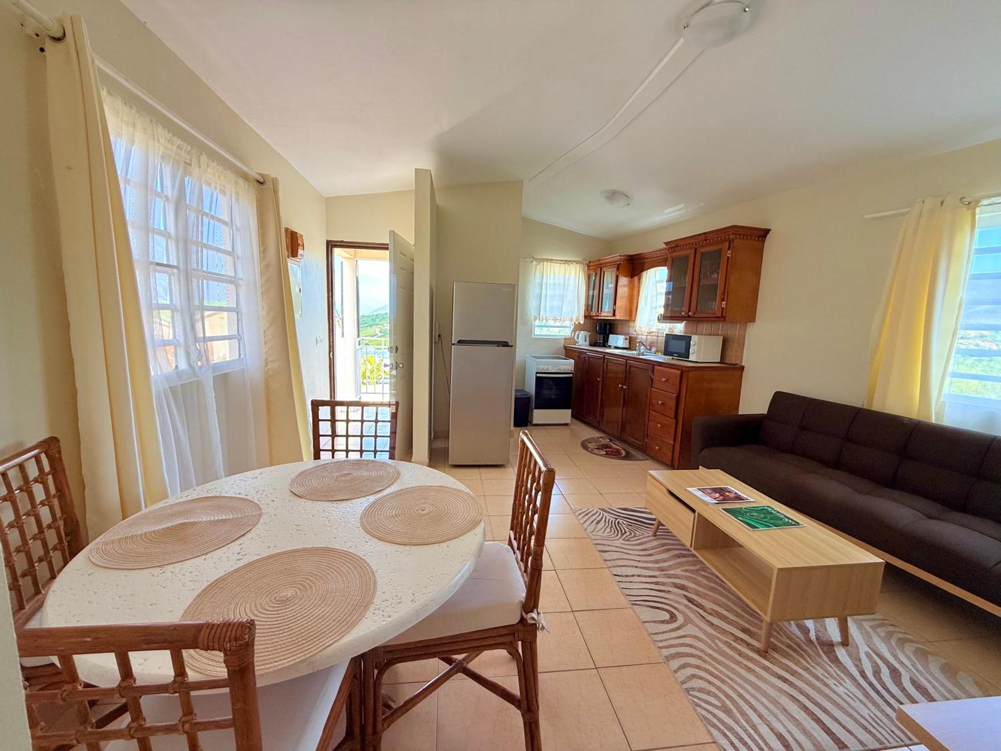 Hill Top Cottage La Savane Luaran gambar