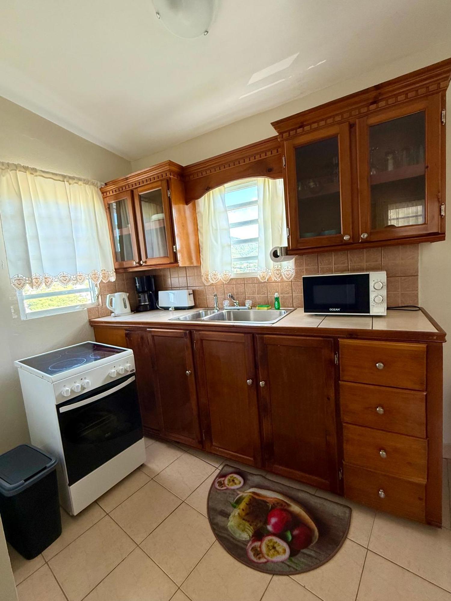 Hill Top Cottage La Savane Luaran gambar
