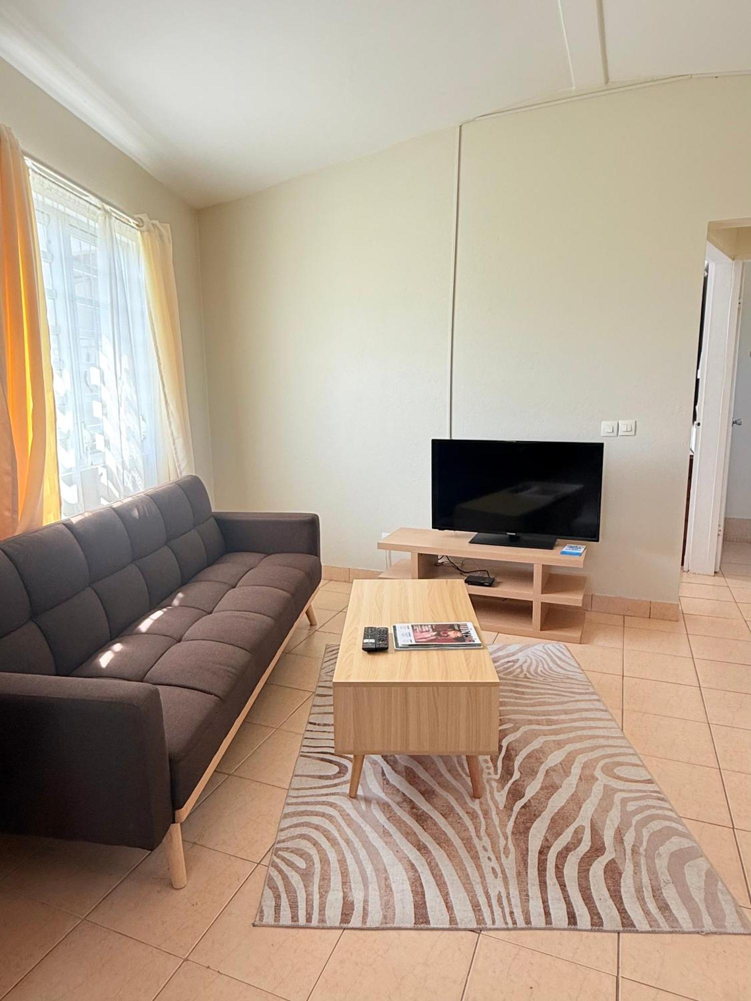Hill Top Cottage La Savane Luaran gambar